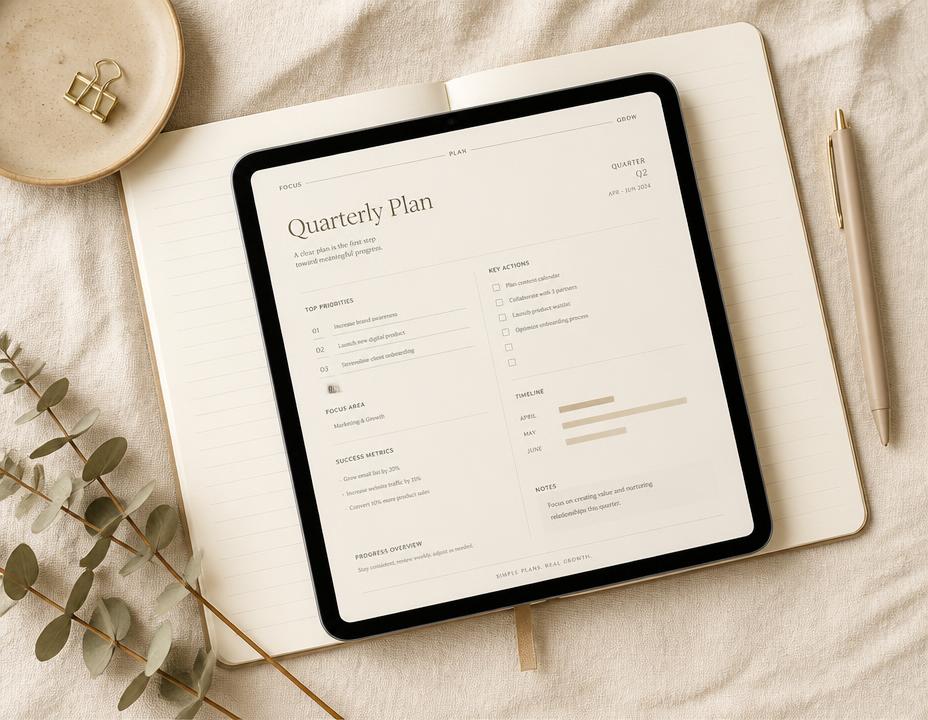 90-Day Rebuilding Roadmap product photo
