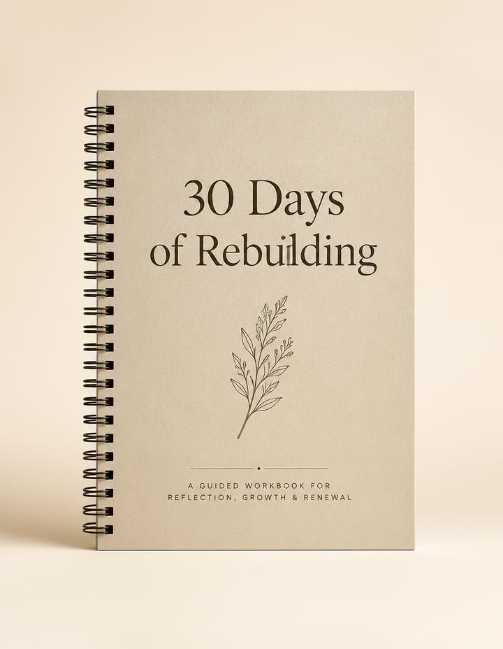 30 Days of Rebuilding product cover