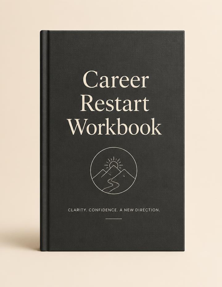 Career Restart Workbook product cover