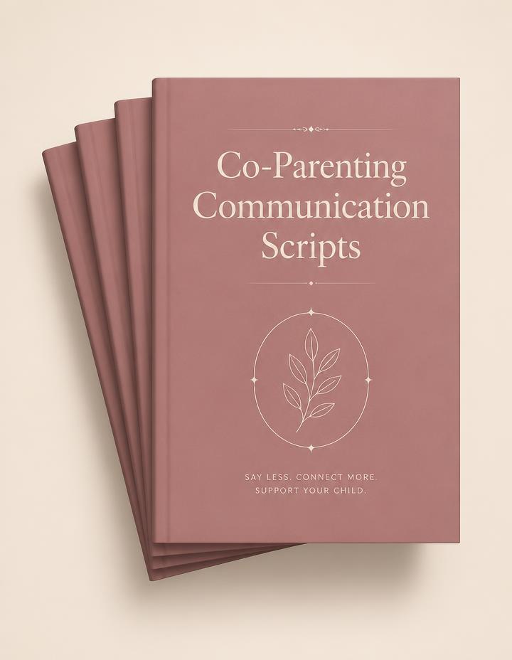 Co-Parenting Communication Scripts product cover