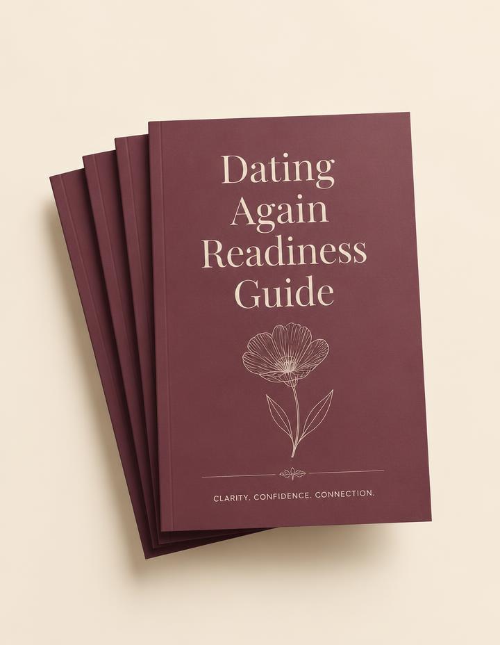 Dating Again Readiness Guide product cover